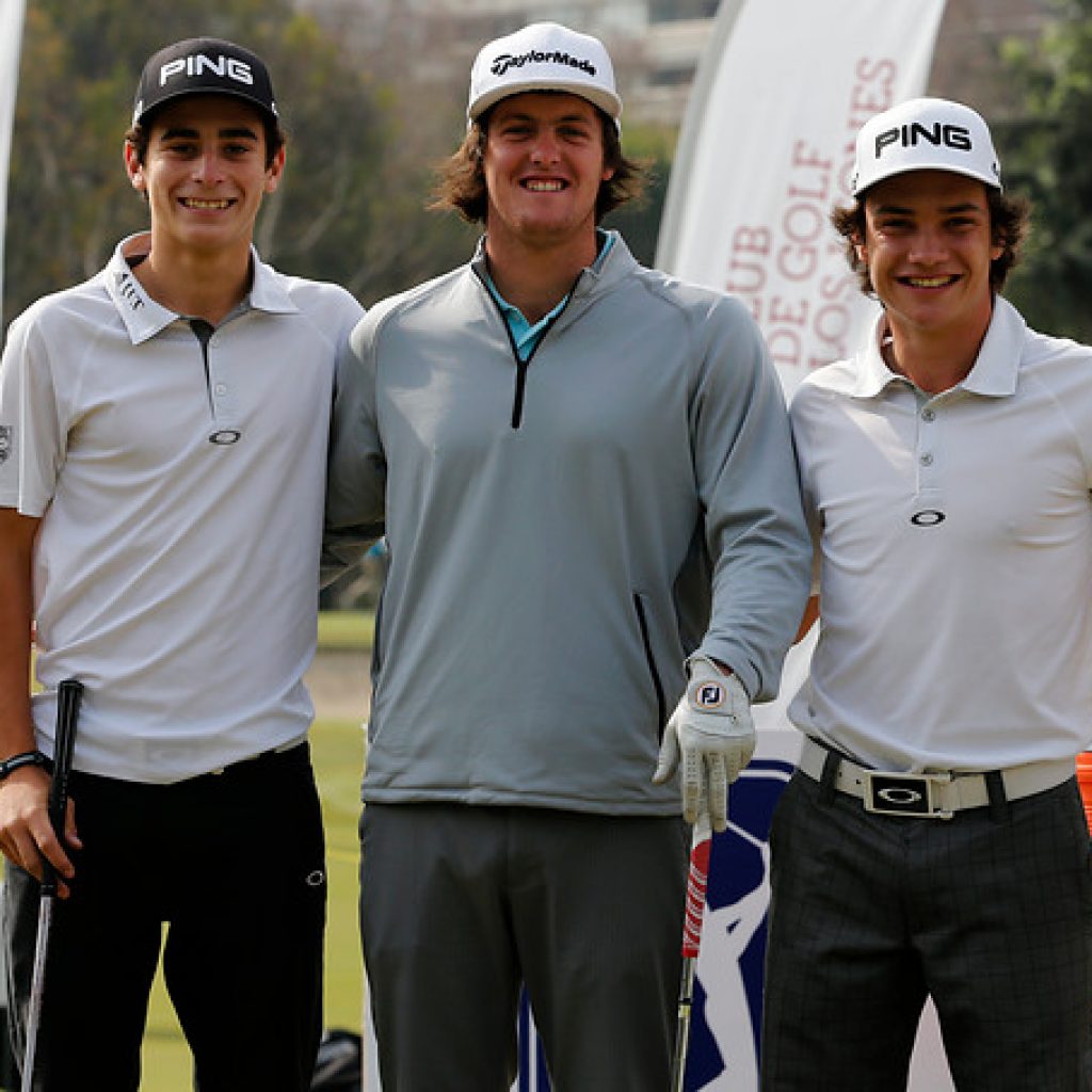 JJOO: “Mito” Pereira marcha 3° en el golf tras una gran segunda ronda