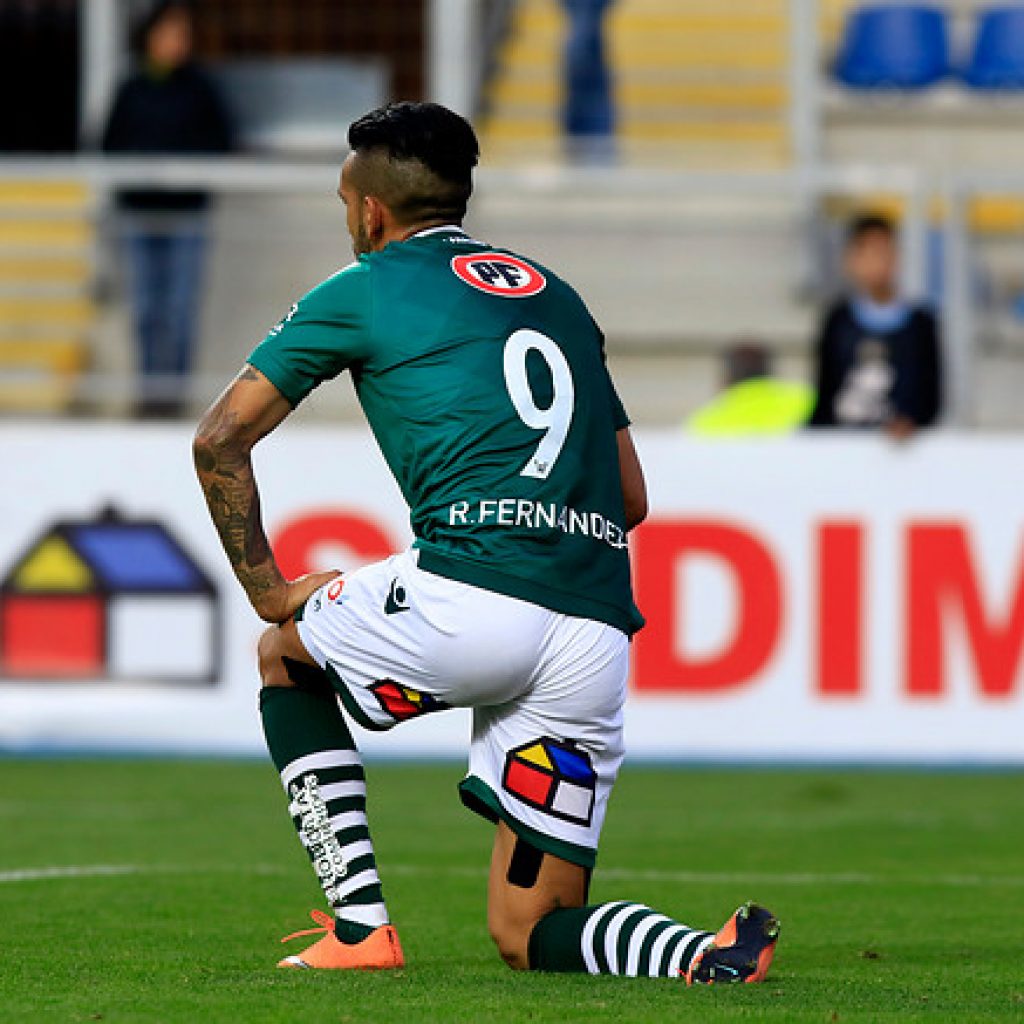 S. Wanderers estaría cerca de concretar el regreso de Ronnie Fernández