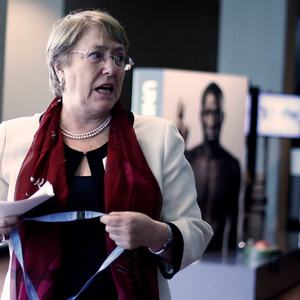 Expresidenta Bachelet destacó inicio de la Convención Constitucional