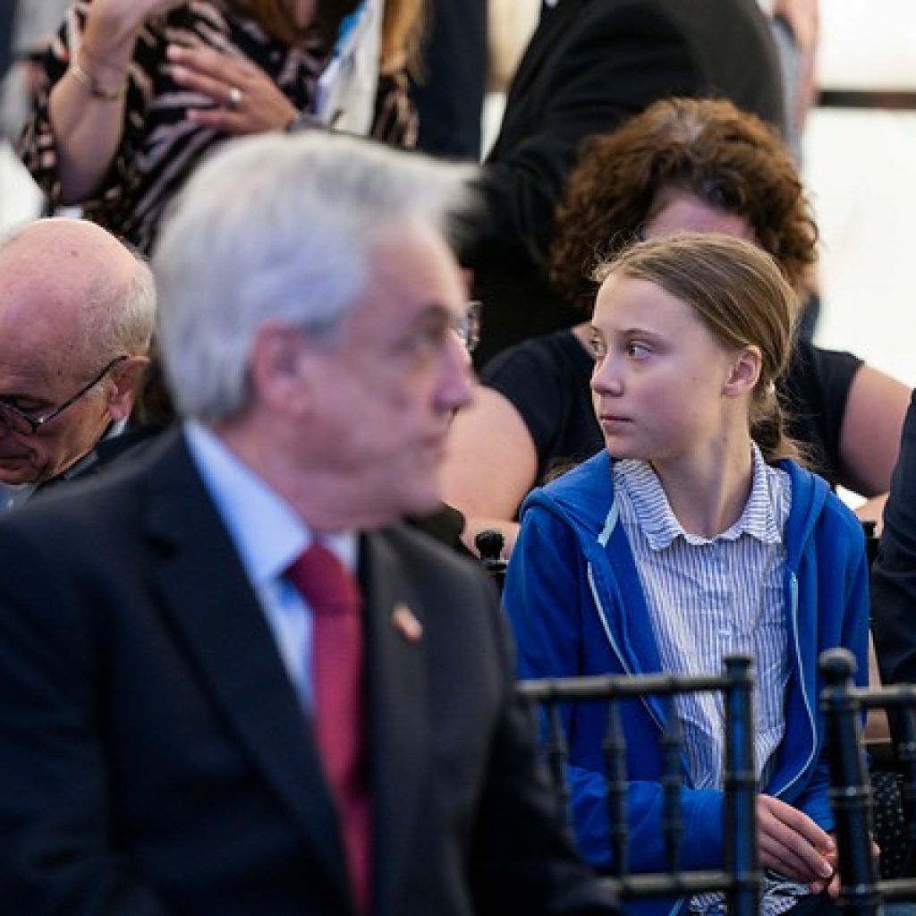 Greta Thunberg e informe del IPCC: "No contiene sorpresas"