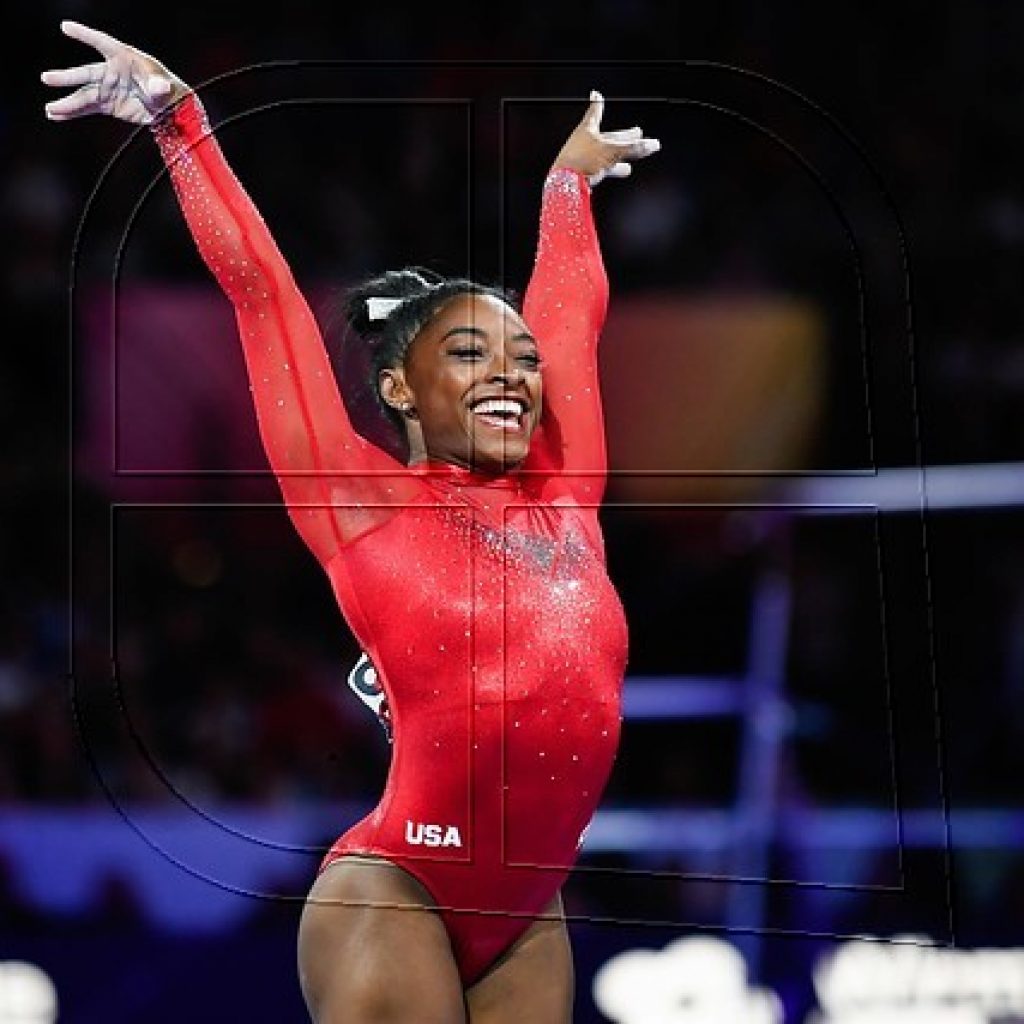 Simone Biles: "Estoy orgullosa de mí misma"