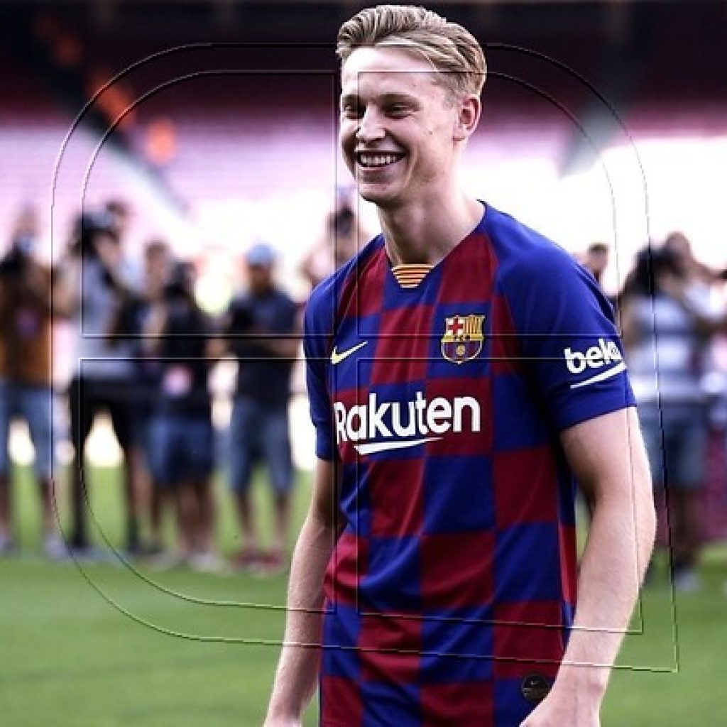 Frenkie De Jong sufre una elongación en el gemelo interno derecho