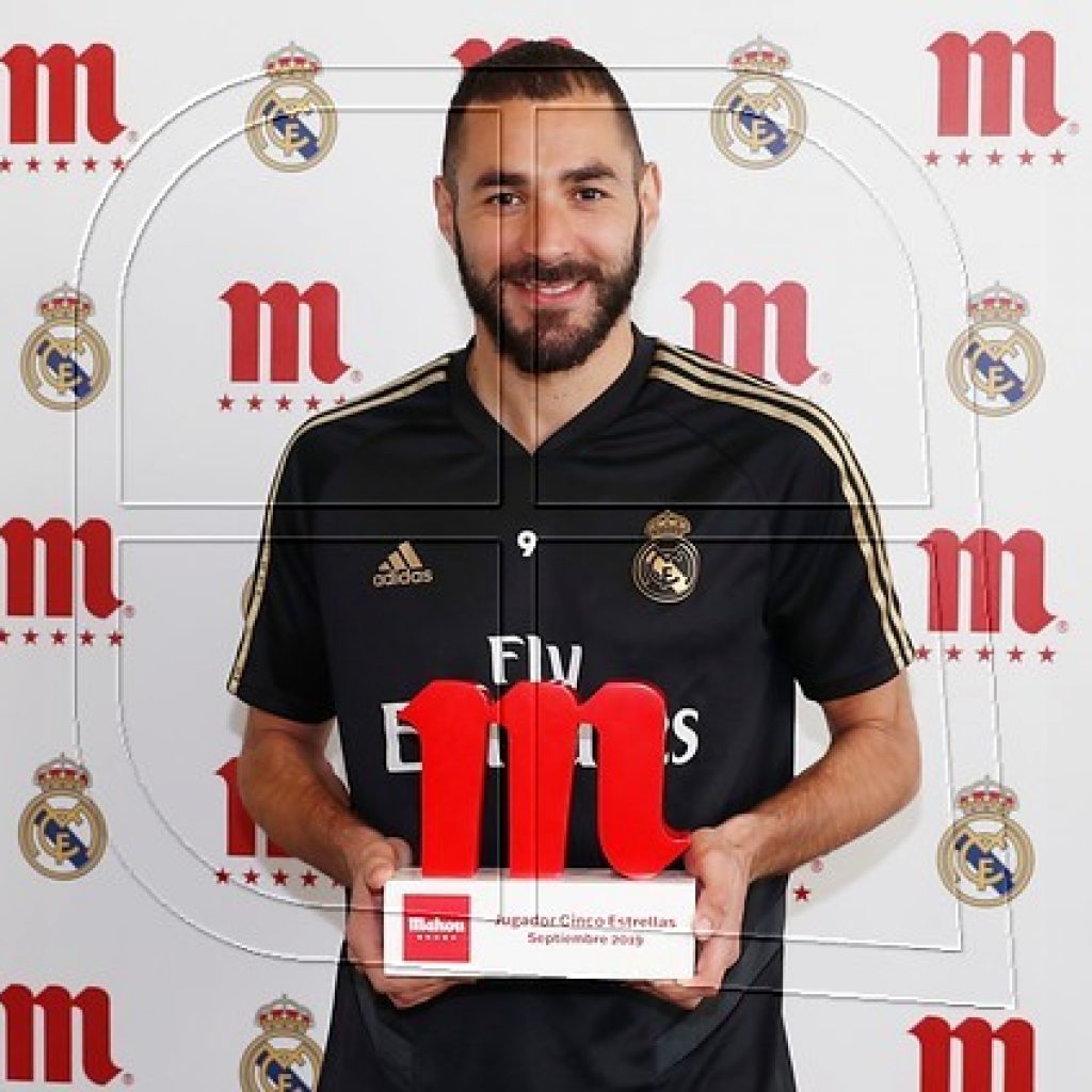 Real Madrid amplía un año más el contrato del delantero francés Karim Benzema