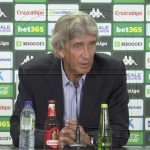 Pellegrini: "Es lamentable la partida de Messi por la Liga, por Barcelona"