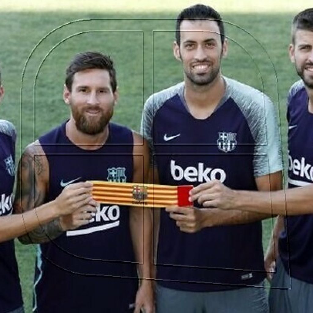 Sergio Busquets intenta "asimilar" el adiós de Messi: "Te echaré mucho de menos"