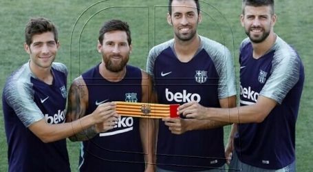 Sergio Busquets intenta “asimilar” el adiós de Messi: “Te echaré mucho de menos”