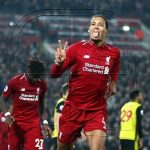 El central neerlandés Virgil van Dijk renueva hasta 2025 con el Liverpool