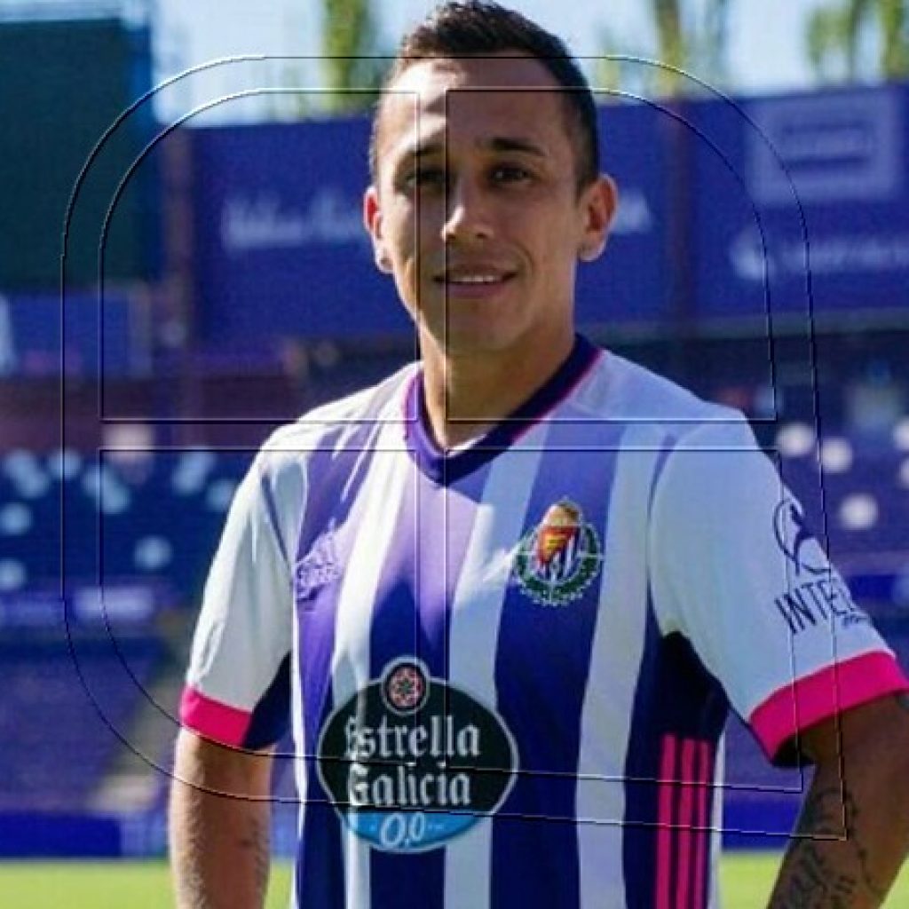 Real Valladolid oficializó la salida del delantero Fabián Orellana