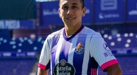 Real Valladolid oficializó la salida del delantero Fabián Orellana