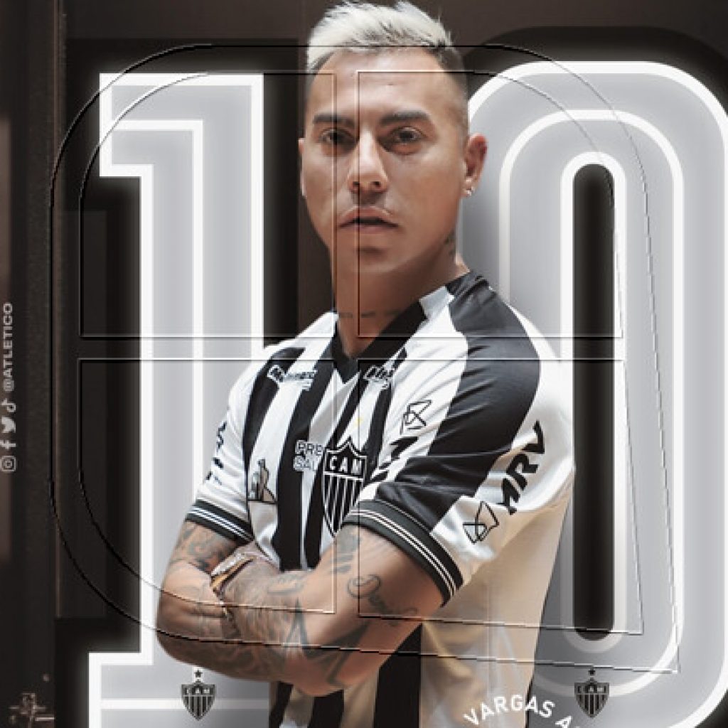 Brasileirao: Eduardo Vargas jugó 79' en triunfo del Atl. Mineiro sobre Palmeiras