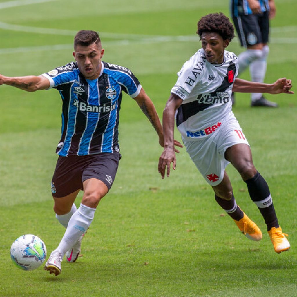 Brasil: Pinares vio breve acción en derrota de Gremio ante Inter de Porto Alegre