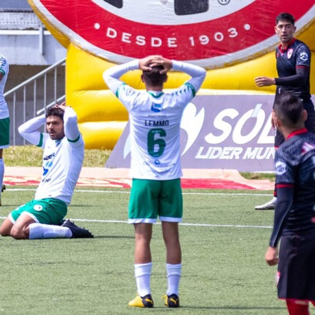 Primera B: Copiapó le robó un empate a Puerto Montt en la agonía