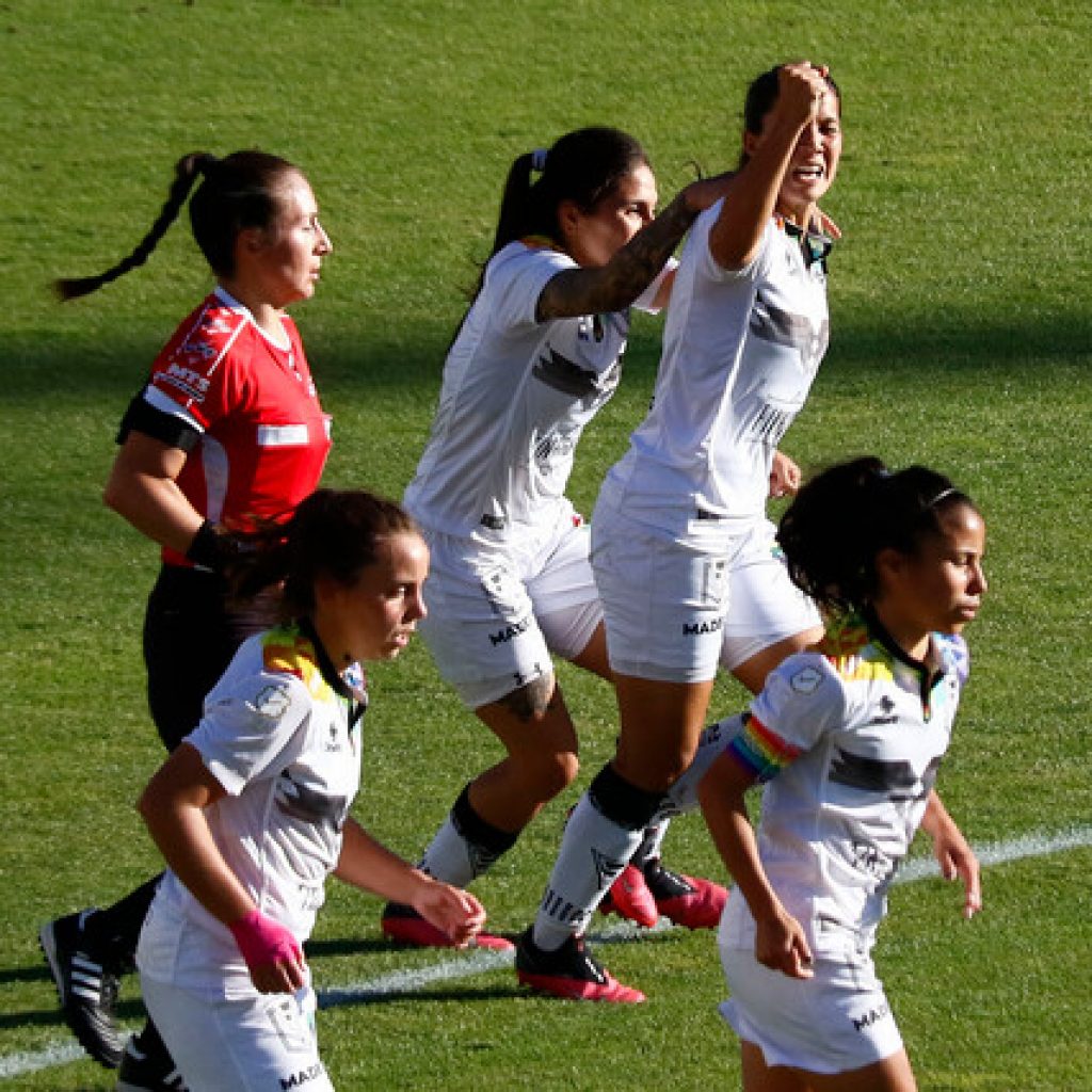 Campeonato Femenino: S. Morning goleó a Iquique y sigue con campaña perfecta