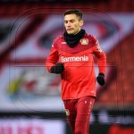 Bundesliga: Charles Aránguiz jugó los 90' en empate del Leverkusen ante Mainz