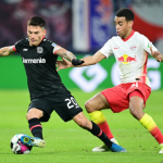 Bundesliga: Aránguiz jugó los 90' en derrota del Leverkusen ante RB Leipzig