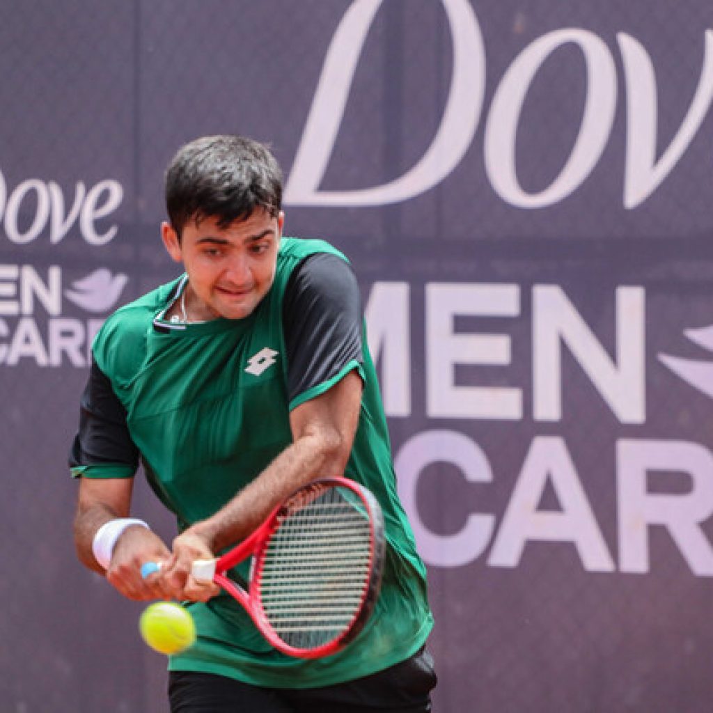 Tenis: Tomás Barrios cayó de entrada en la qualy del US Open 2021