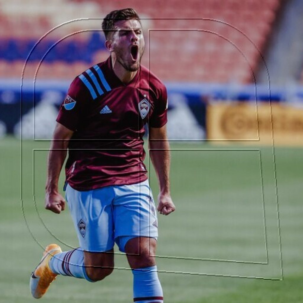 MLS: Diego Rubio marcó en victoria de Colorado Rapids sobre Real Salt Lake