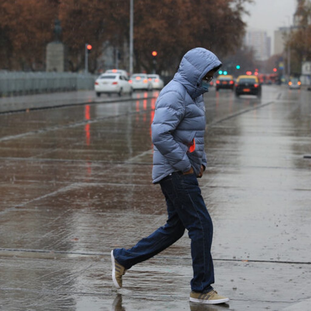 Alerta Temprana Preventiva para la Región Metropolitana por evento meteorológico