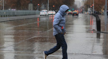 Alerta Temprana Preventiva para la Región Metropolitana por evento meteorológico