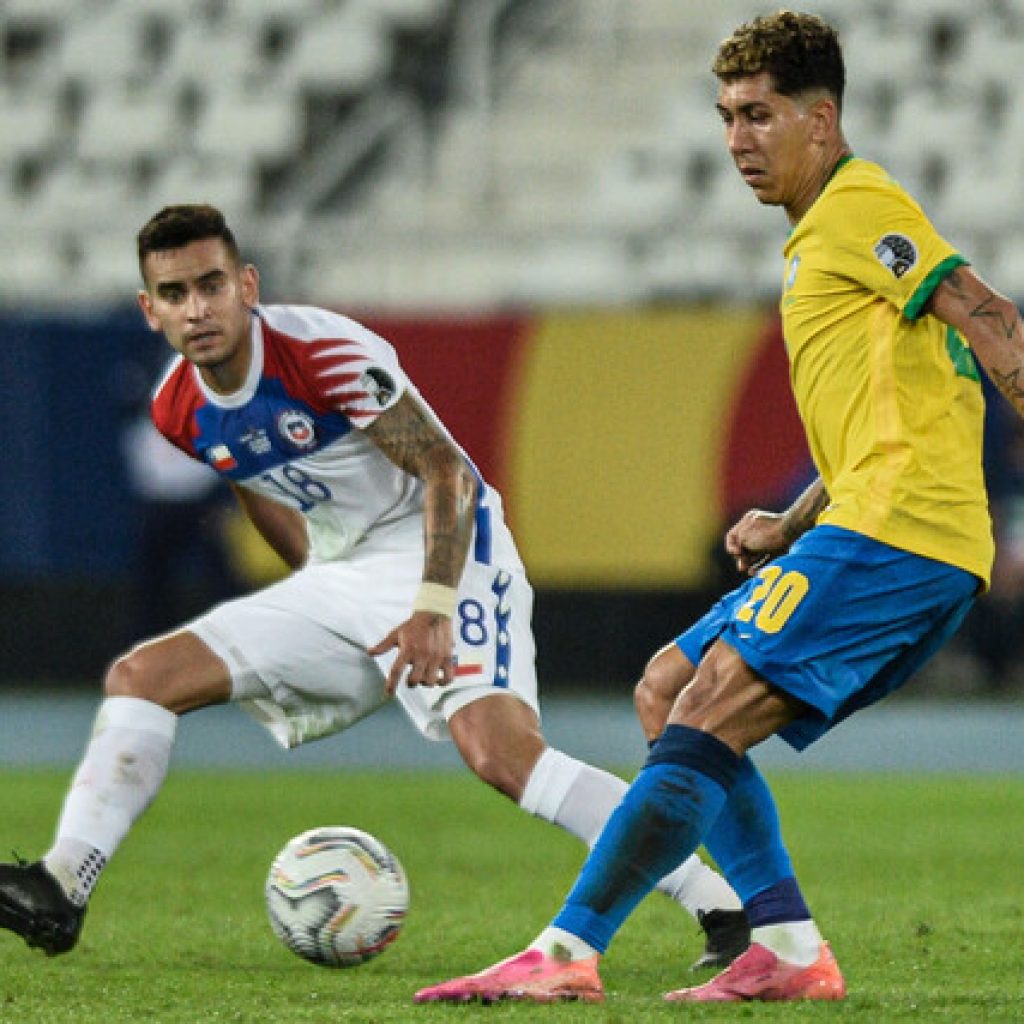 Brasil perderá nueve jugadores para enfrentar a la selección chilena