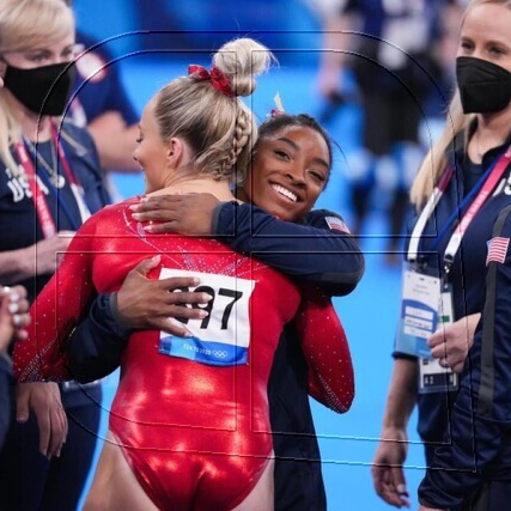 Tokio 2020-Gimnasia; Simone Biles gana el bronce en barra entre ovaciones