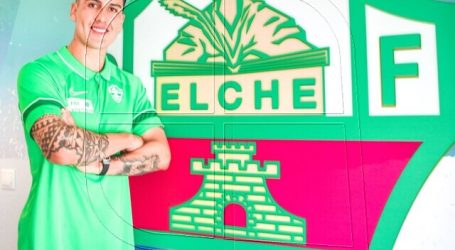 Roco jugó el segundo tiempo en derrota de Elche en amistoso de pretemporada