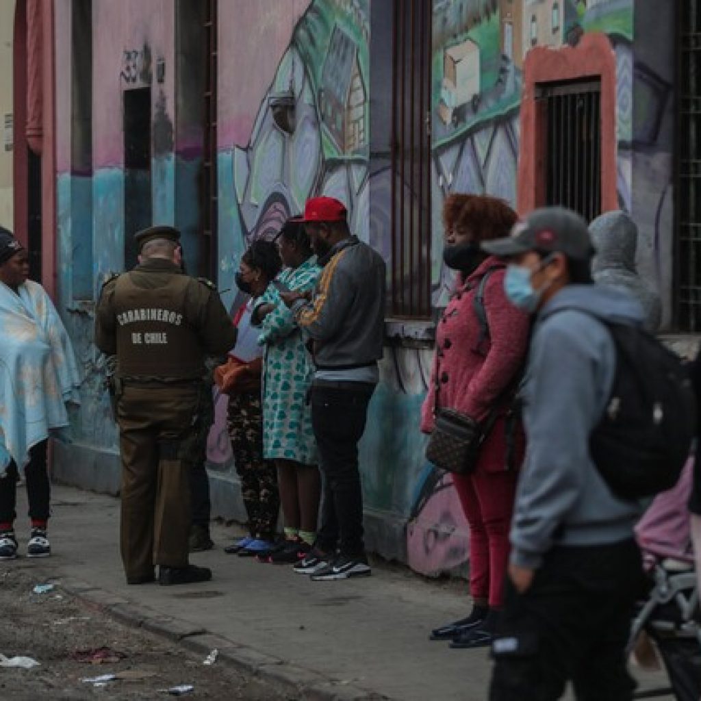 Incendio en cité de Estación Central dejó cerca de 60 personas damnificadas