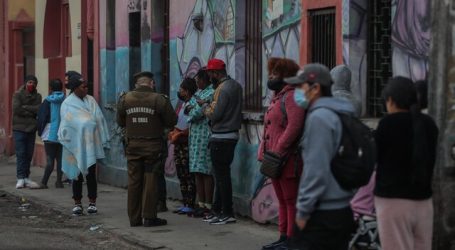 Incendio en cité de Estación Central dejó cerca de 60 personas damnificadas