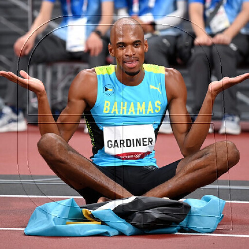 Tokio 2020-Atletismo: El bahameño Steven Gardiner reina en los 400 metros