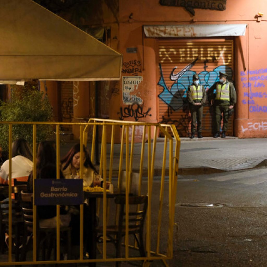 Delgado valoró estrategia de seguridad implementada en el Barrio Lastarria