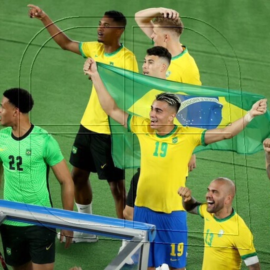 Tokio 2020-Fútbol: Brasil se queda con el oro tras vencer 2-1 a España