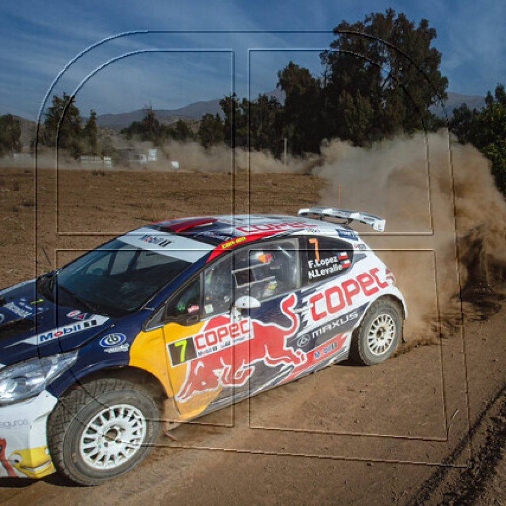 'Chaleco' López abandona en el Copec RallyMobil de Rinconada de Los Andes