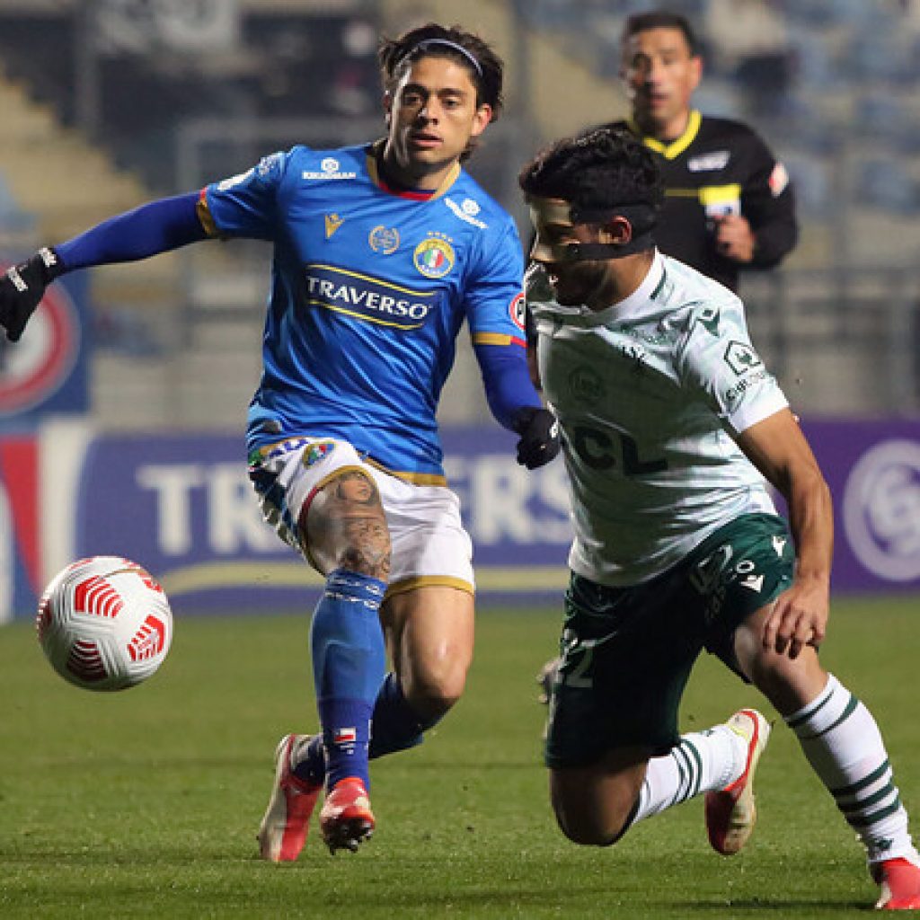 Audax venció en la agonía a Wanderers en retorno de los hinchas a los estadios