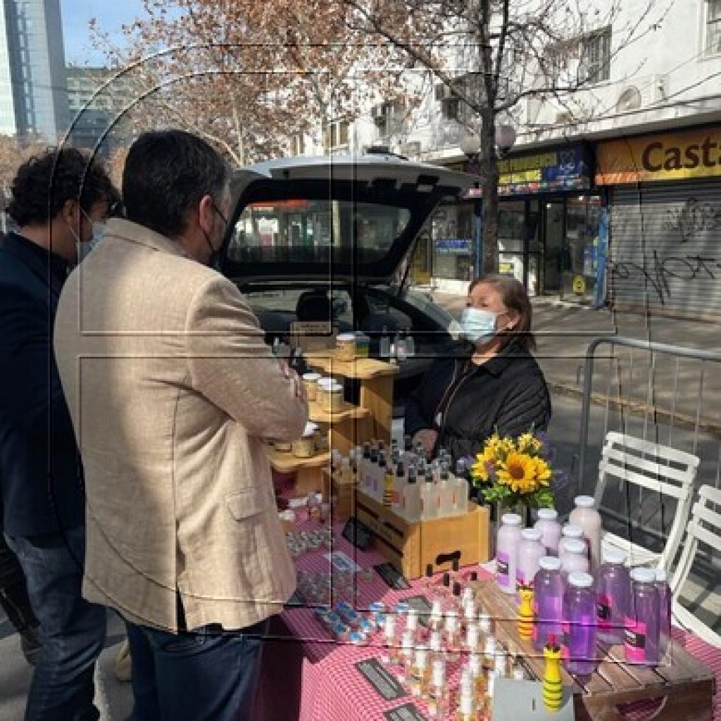 BancoEstado y Providencia lanzan Feria CreceMujer para reactivar emprendimiento