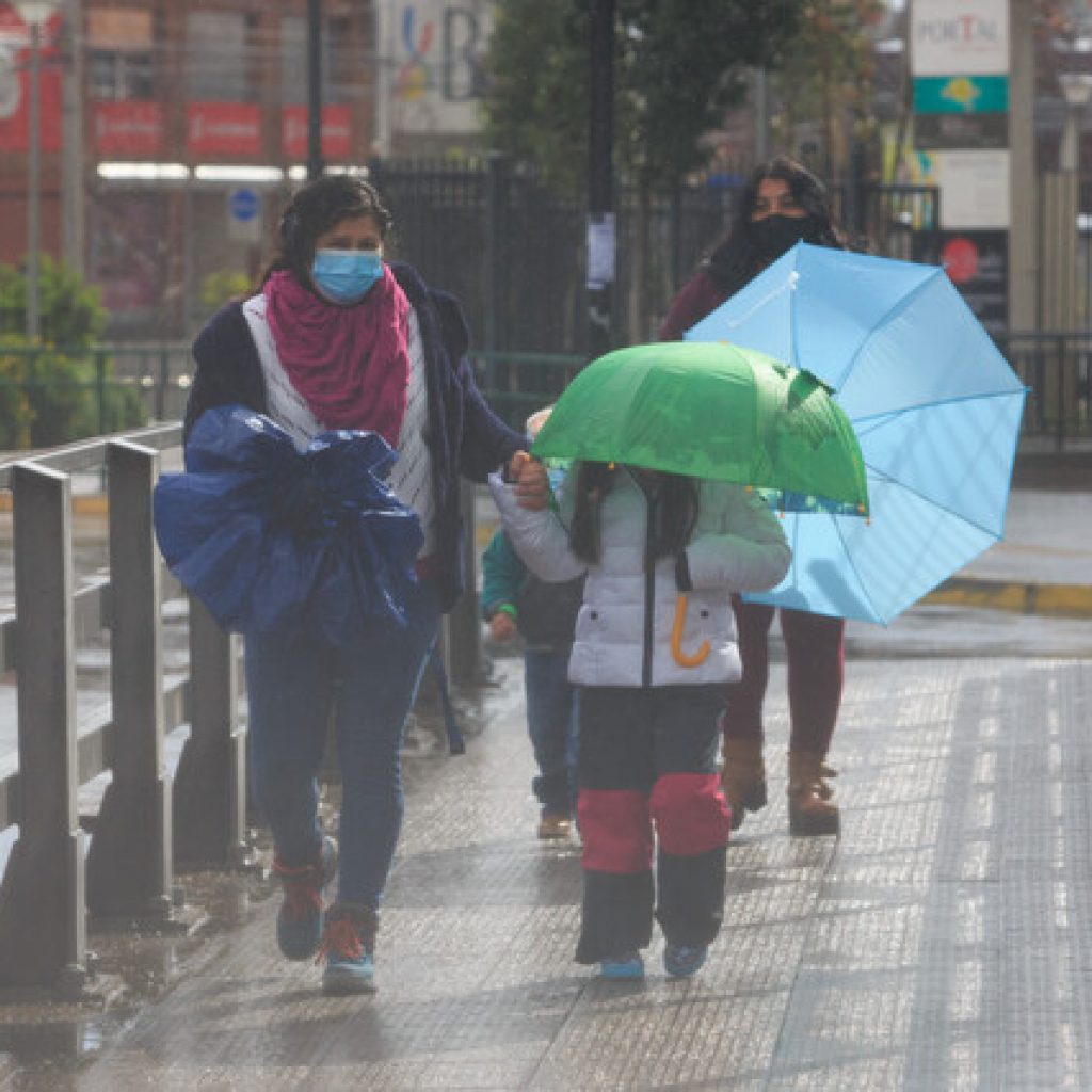 Sistema frontal: Más de 3 mil personas aisladas en la comuna de Lonquimay