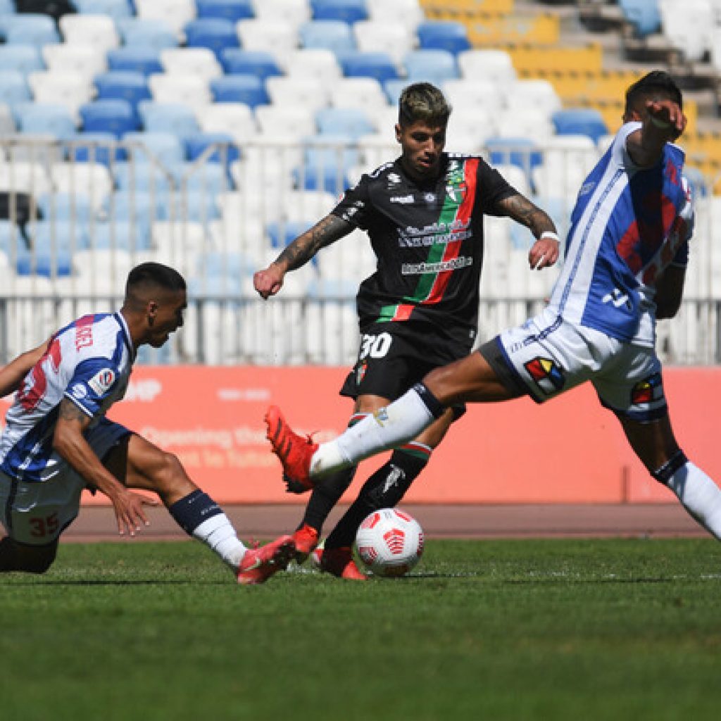 Antofagasta derrotó a Palestino y se consolida en zona de copas internacionales