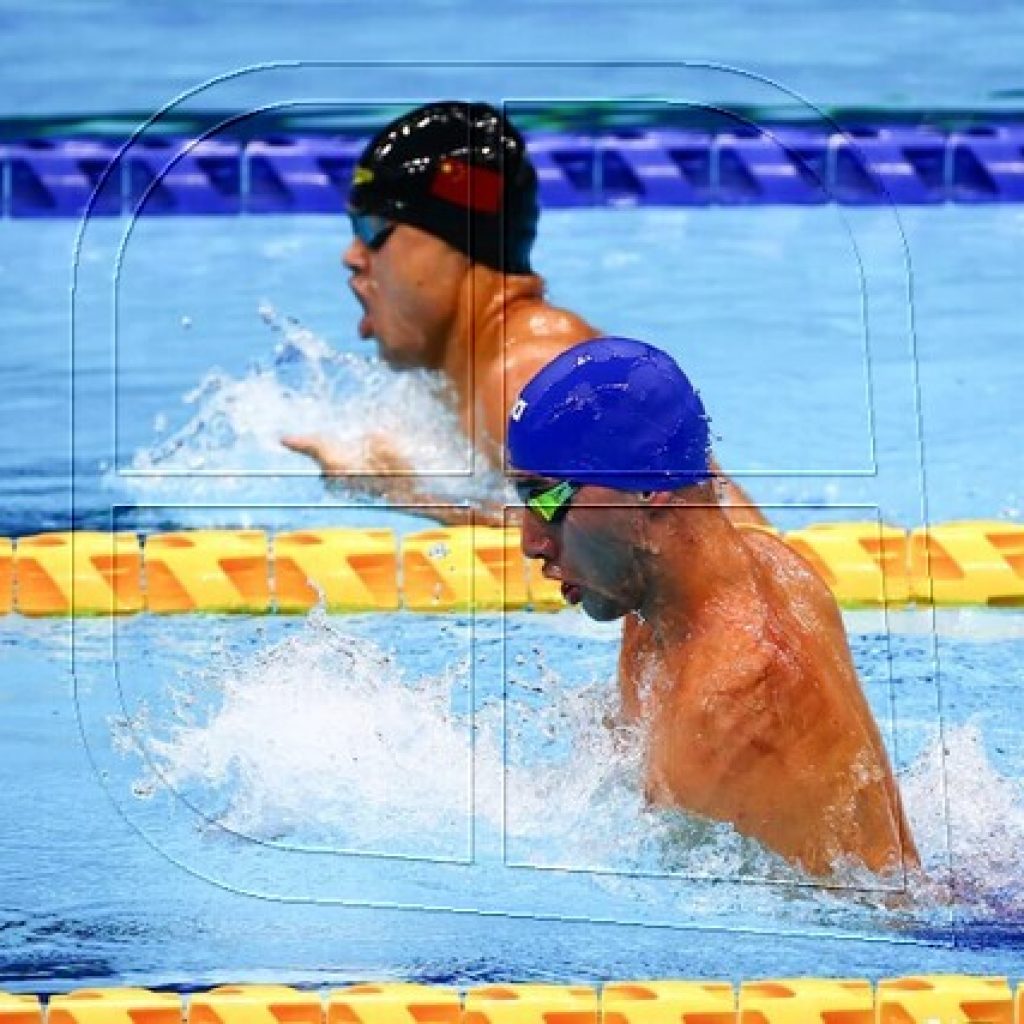 Paralímpicos: Vicente Almonacid terminó 8° en la final de los 100 metros pecho