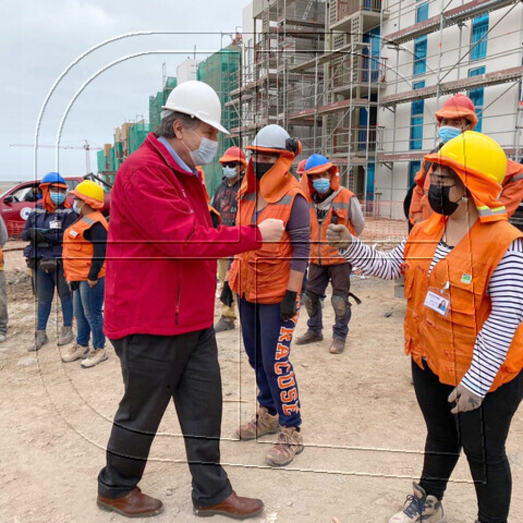 Arica: Melero llama a trabajadores a postular al nuevo IFE Laboral