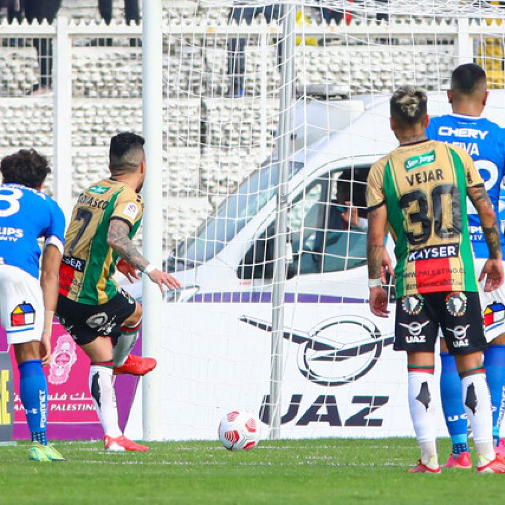 La UC cayó ante Palestino y complica en demasía el camino hacia el 'tetra'