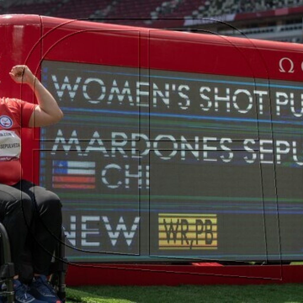 JJ.PP: Francisca Mardones ganó medalla de oro en lanzamiento de la bala