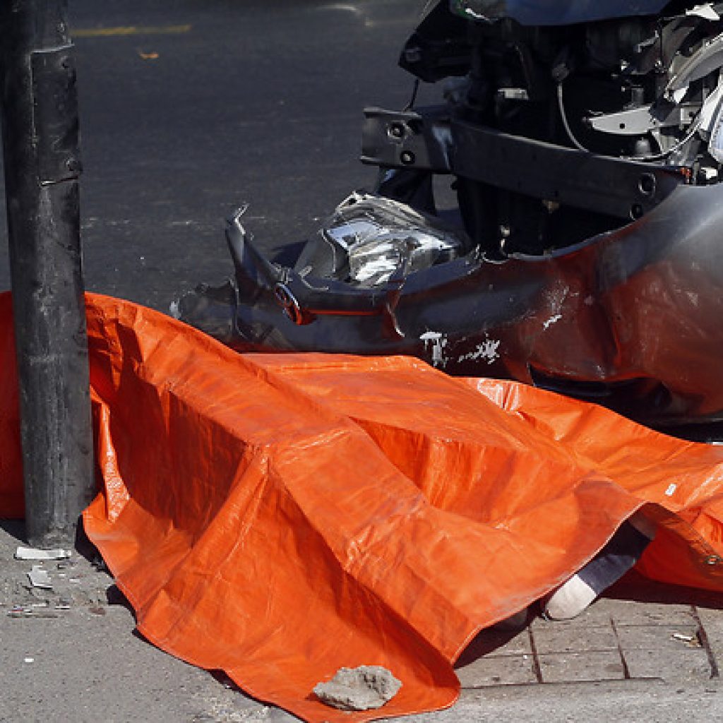 Mujer embarazada murió en accidente de tránsito en Lo Espejo