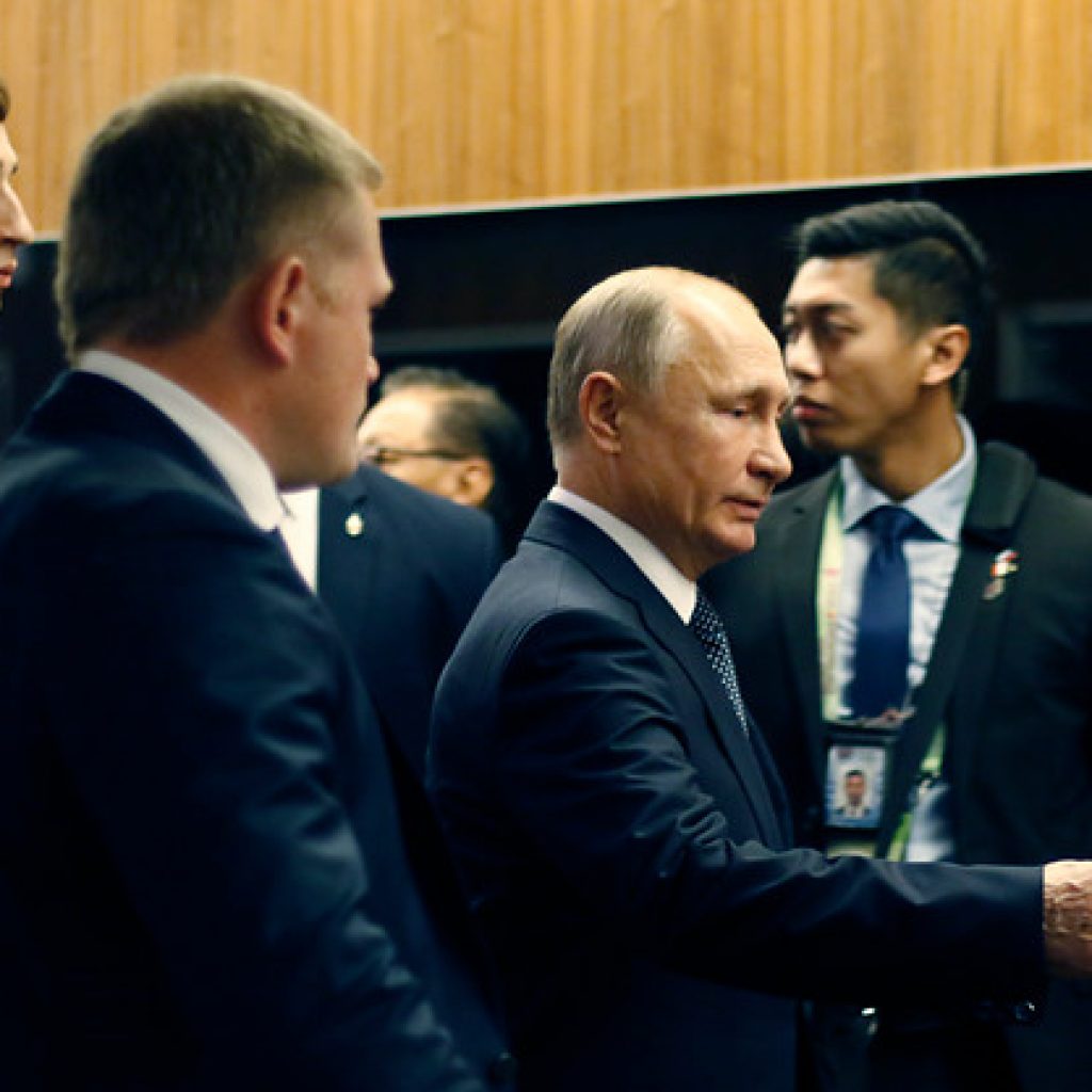 Putin vota de manera electrónica en las parlamentarias de Rusia