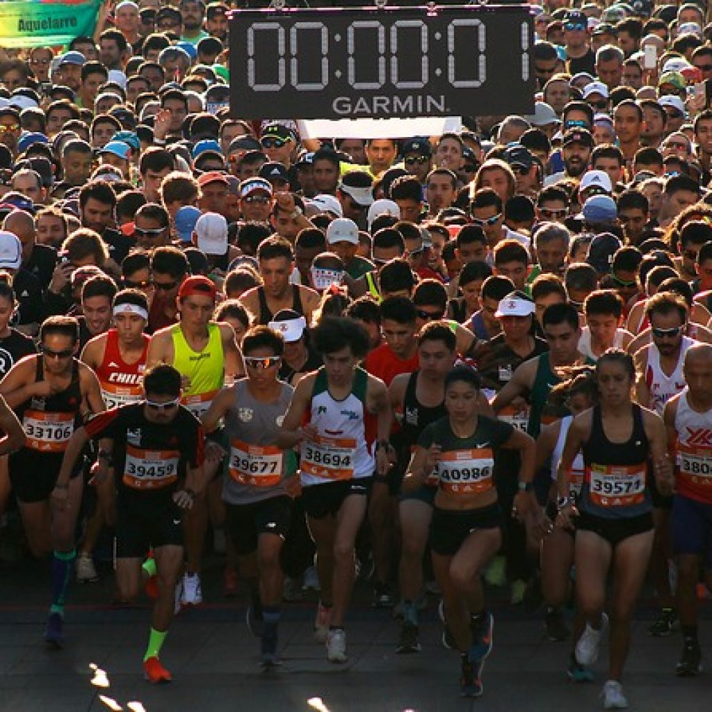 Maratón de Berlín contará con 25.000 participantes el próximo domingo