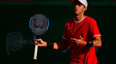 Copa Davis: Jarry cayó ante Gombos y la serie Chile-Eslovaquia queda 1-1