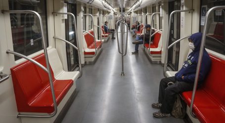 Línea 3 del Metro de Santiago se encuentra suspendida por falla de energía