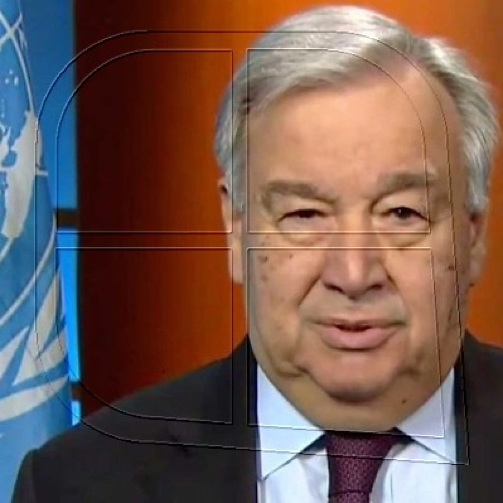 Guterres alerta de "callejón sin salida" motivado por Covid y crisis climática