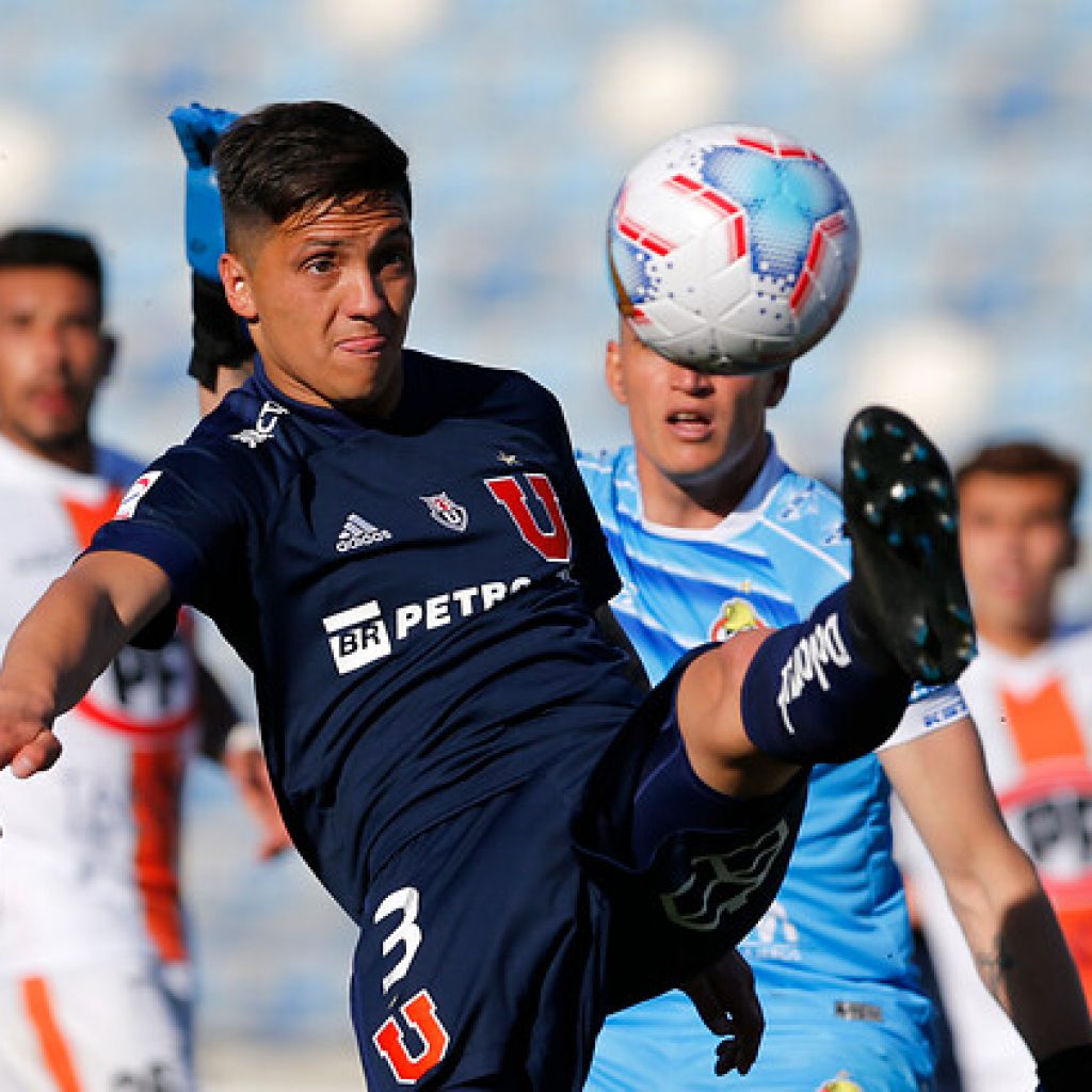 U. de Chile habría descartado la cesión de Diego Carrasco a U. Española