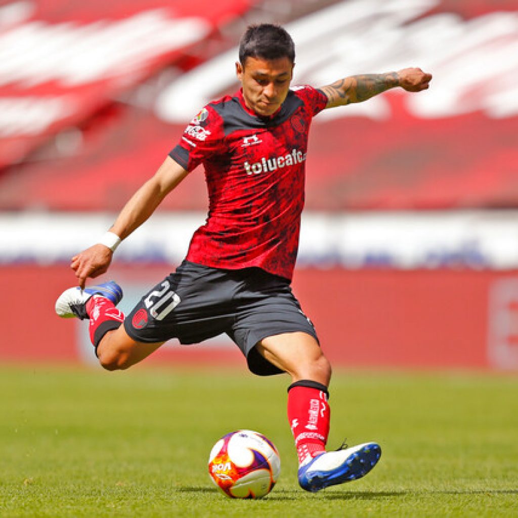 México: Claudio Baeza regresó en derrota de Toluca en casa ante Atl. San Luis