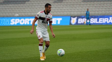 Libertadores: Mauricio Isla fue titular en clasificación de Flamengo a la final