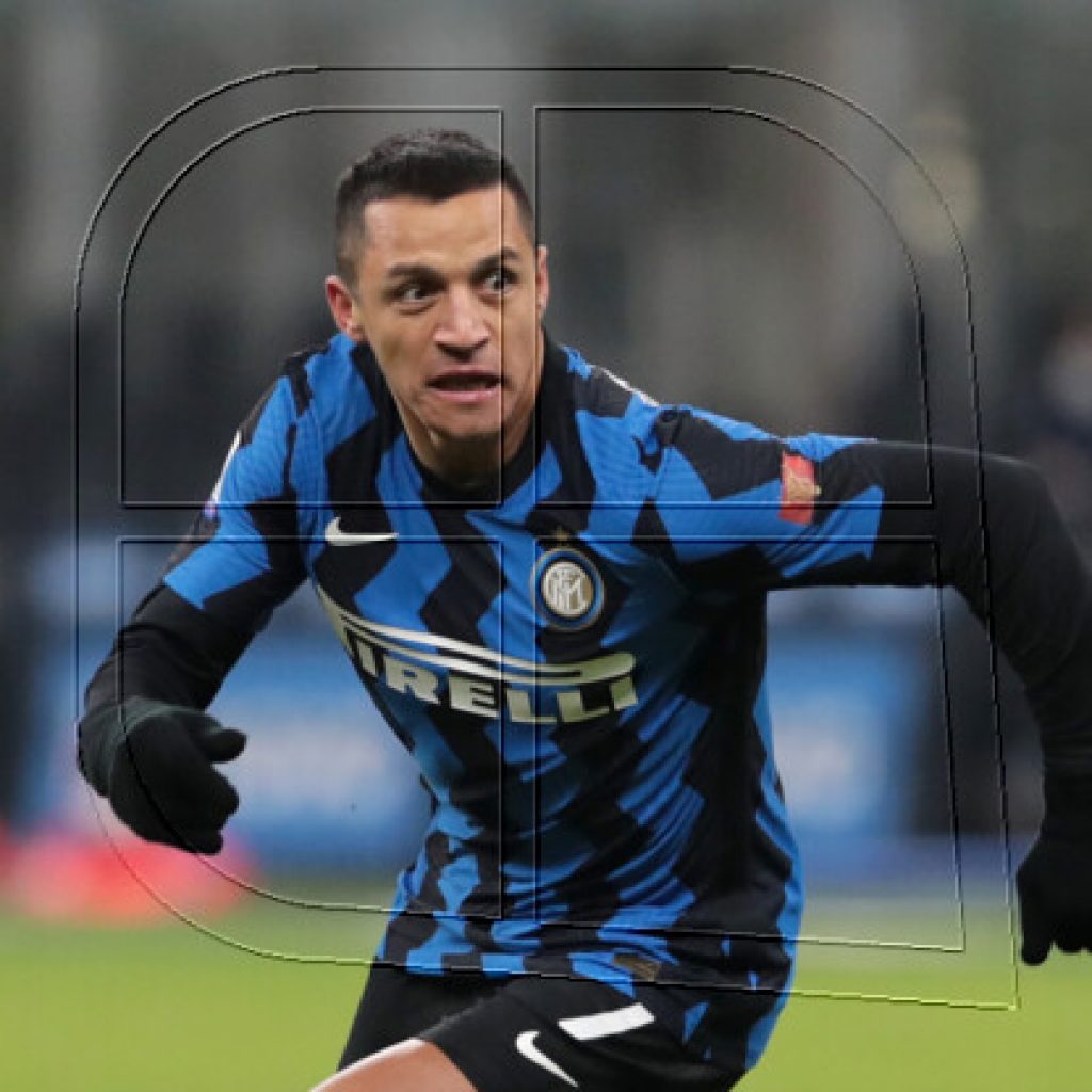 Serie A: Alexis ingresó a los 80' en empate de Inter de Milán ante el Atalanta